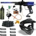 Marcadoras semiautom�ticas para paintball.