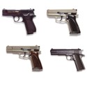 Pistolas de fogueo y pistolas detonadoras.